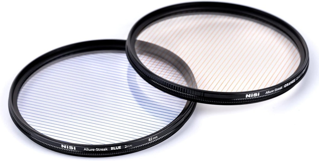 NiSi 67mm Allure Streak Blue 2mm Streifenfilter 67mm Blau, 67mm Blau