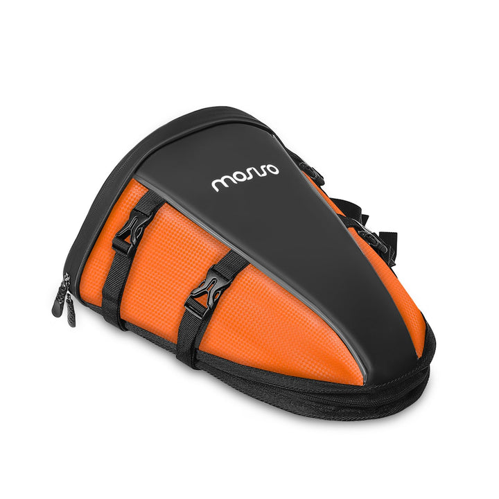 MOSISO Motorrad Hecktasche Multifunktionale wasserdichte Polyester Aufbewahrung Satteltasche, 10L Ou