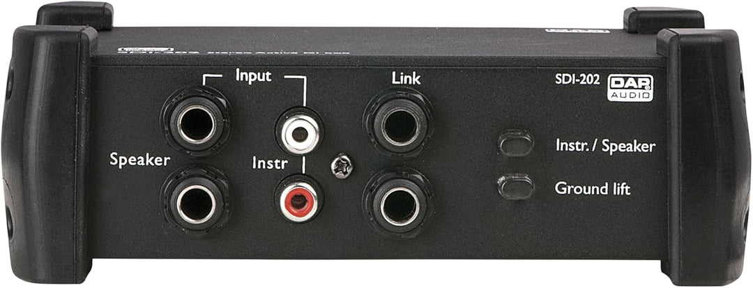 DAP Audio SDI-202 DI Box aktiv Stereo