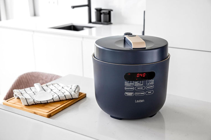 Lauben Schnellkochtopf 5000AT Electric Pressure Cooker mit einem Fassungsvermögen von 5 l, 9 Program