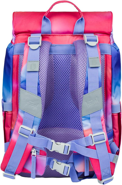 Baagl Schulranzen Jungen ab 1. Klasse, Airy Schultasche Set 5 -Teilig, Grundschule Schulrucksack für