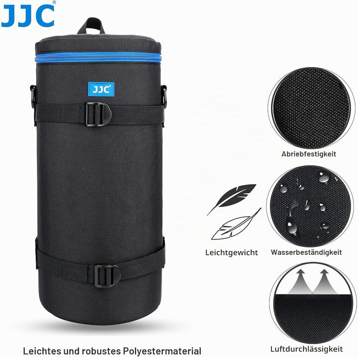 JJC Deluxe Objektivtasche für Sony FE 200-600mm F5.6-6.3G OSS, Z 600mm F6.3 VR S, Z 180-600mm F5.6-6