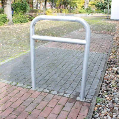 TRUTZHOLM Fahrradanlehnbügel zum Einbetonieren Fahrradständer Anlehnbügel Anlehnständer Poller Ständ