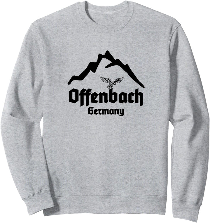 Offenbach, Deutsch Stadt Deutschland, Deutschland Sweatshirt