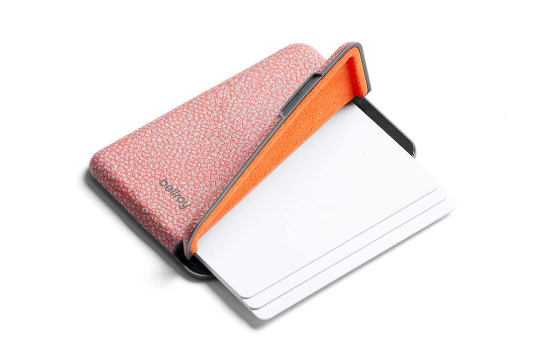 Bellroy Mod Wallet – (Slim Leather Card Holder) – Fiesta, Fiesta