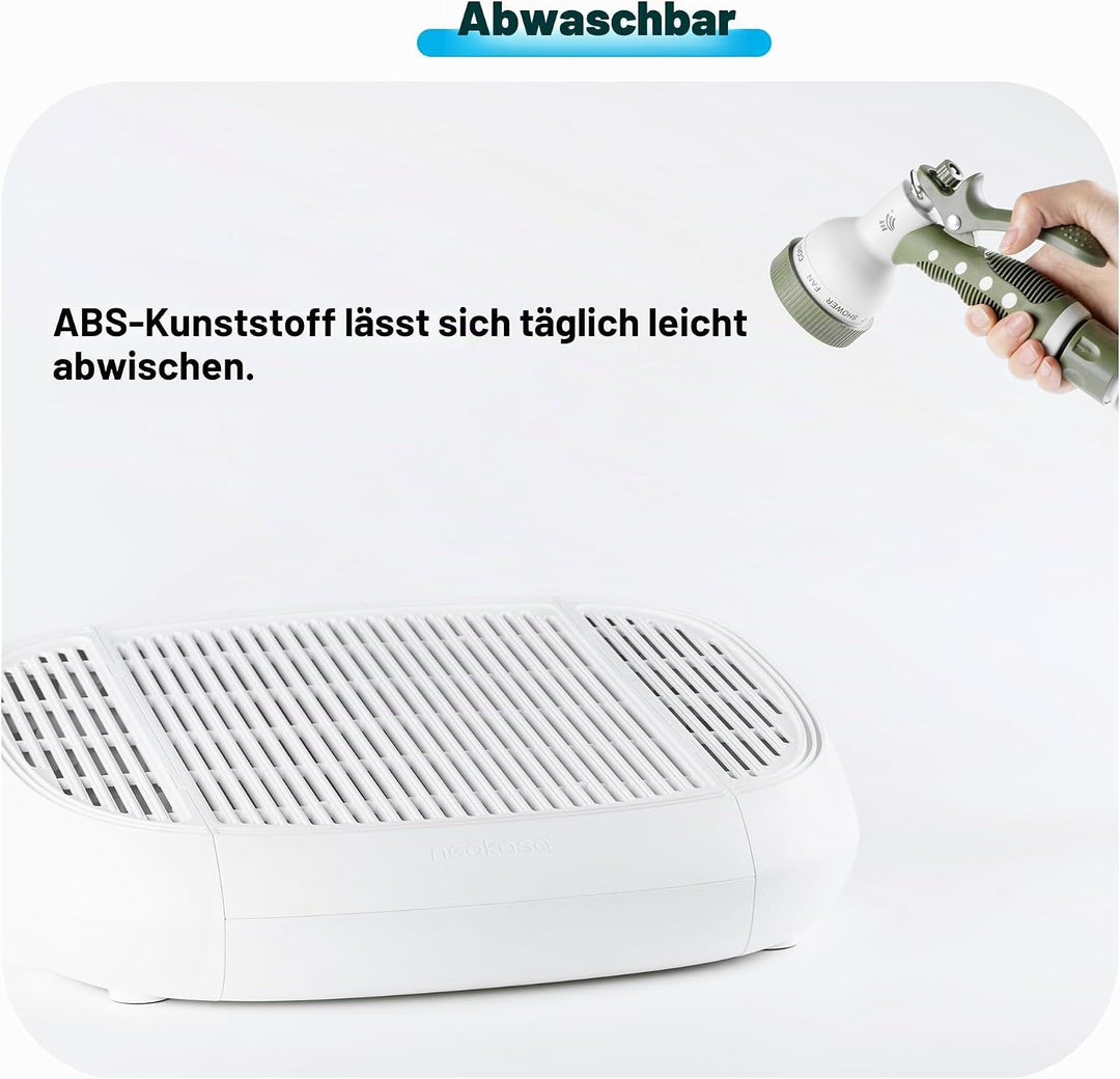 Neakasa Katzenpedal Tritthocker mit Filterfunktion, leicht zu reinigende Katzentoilette für M1 Open