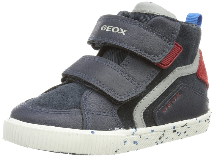 Geox Baby-Jungen B Kilwi Boy C' Sneaker 20 EU Navy Red, 20 EU Navy Red