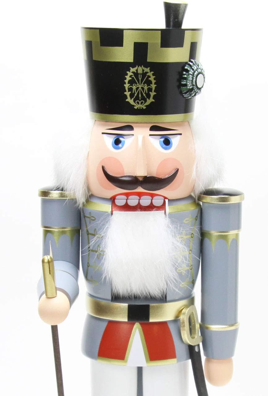 Seiffener Volkskunst Nussknacker Offiziant - 37 cm (Offiziant), Offiziant