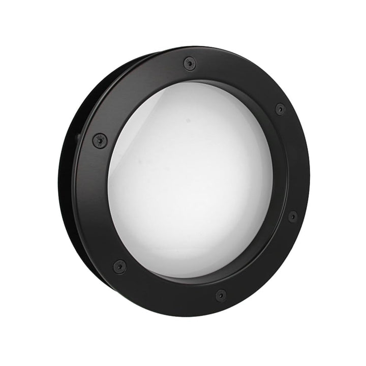 MLS Bullauge B4000, Bullauge für Türen, Robustes Aluminium, VSG-Sicherheitsglas, Passend für 40 mm S