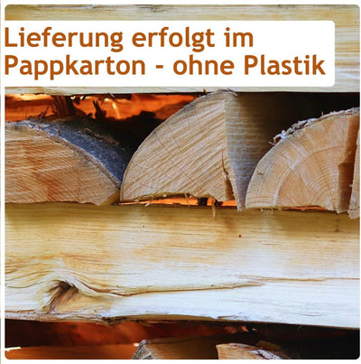 Flameup Brennholz Kaminholz Holz 5-500 kg Für Ofen und Kamin Kaminofen Feuerschale Grill Buche Feuer