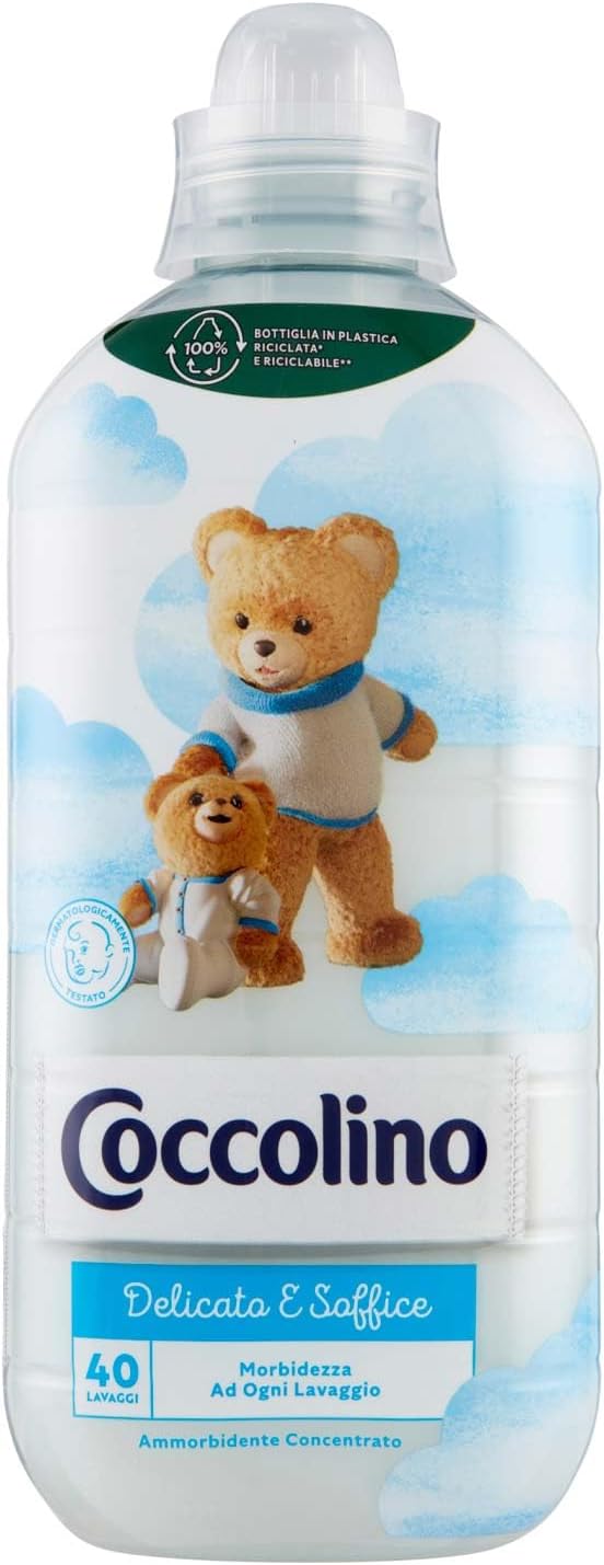 Coccolino Weichspüler-Konzentrat sanft & flauschig, 1 l