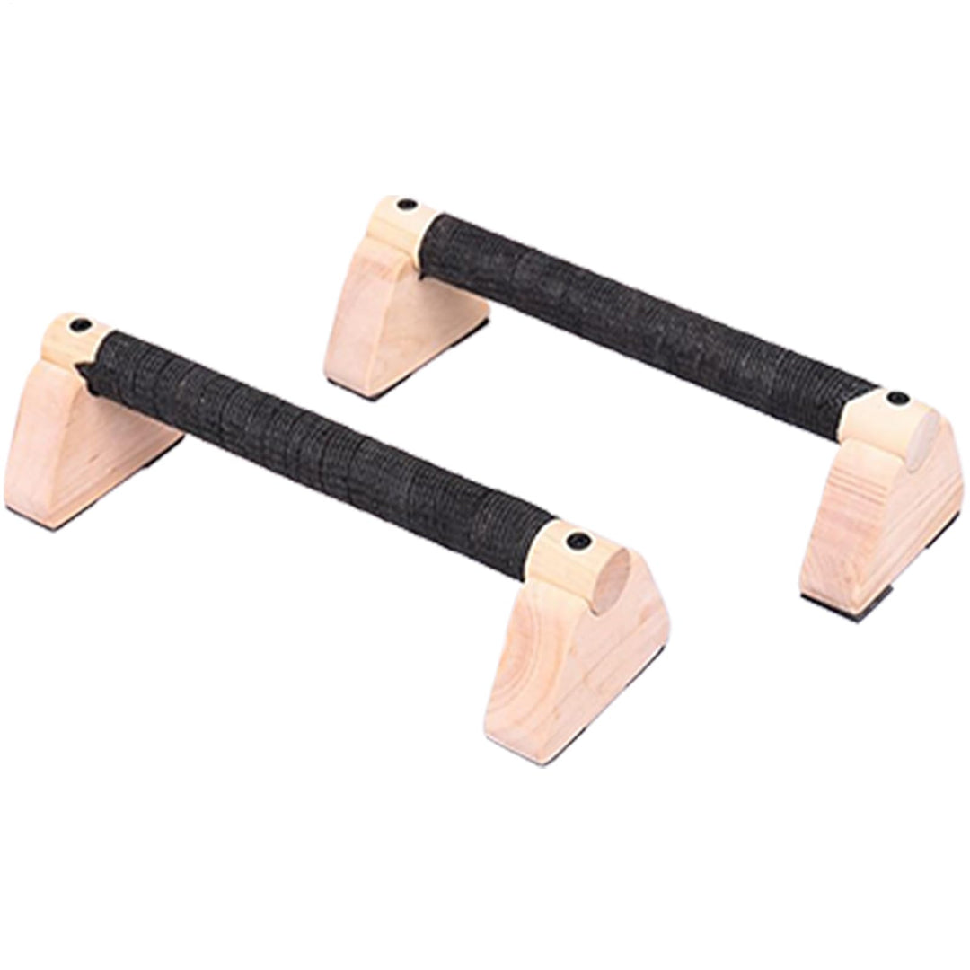 Liegestützstange, Parallettes Bars Liegestützgriffe für Boden, 2X Workout-Ausrüstung, Heim-Fitness-Z