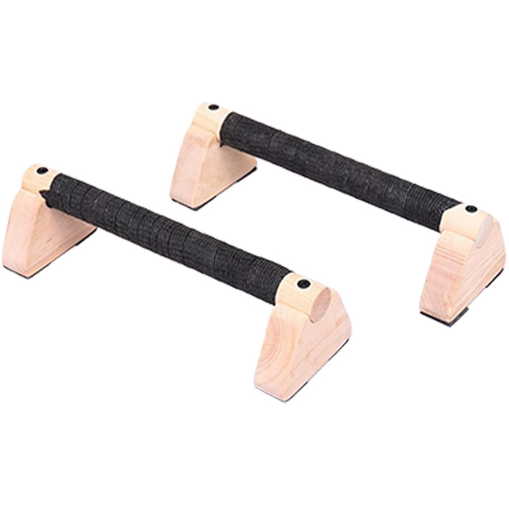 Liegestützstange, Parallettes Bars Liegestützgriffe für Boden, 2X Workout-Ausrüstung, Heim-Fitness-Z