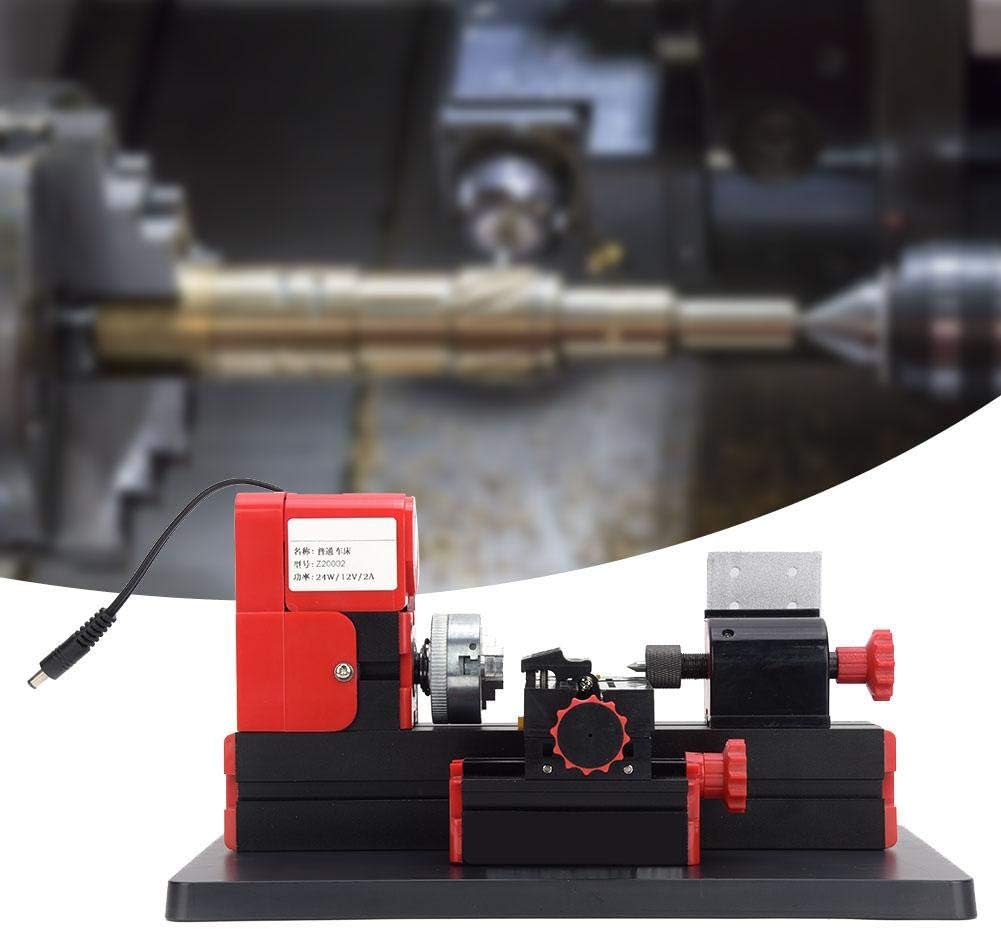 Mini motorisierte Drehmaschine DIY kleine Werkzeuge, Mini motorisierte Drehmaschine DIY Elektrowerkz
