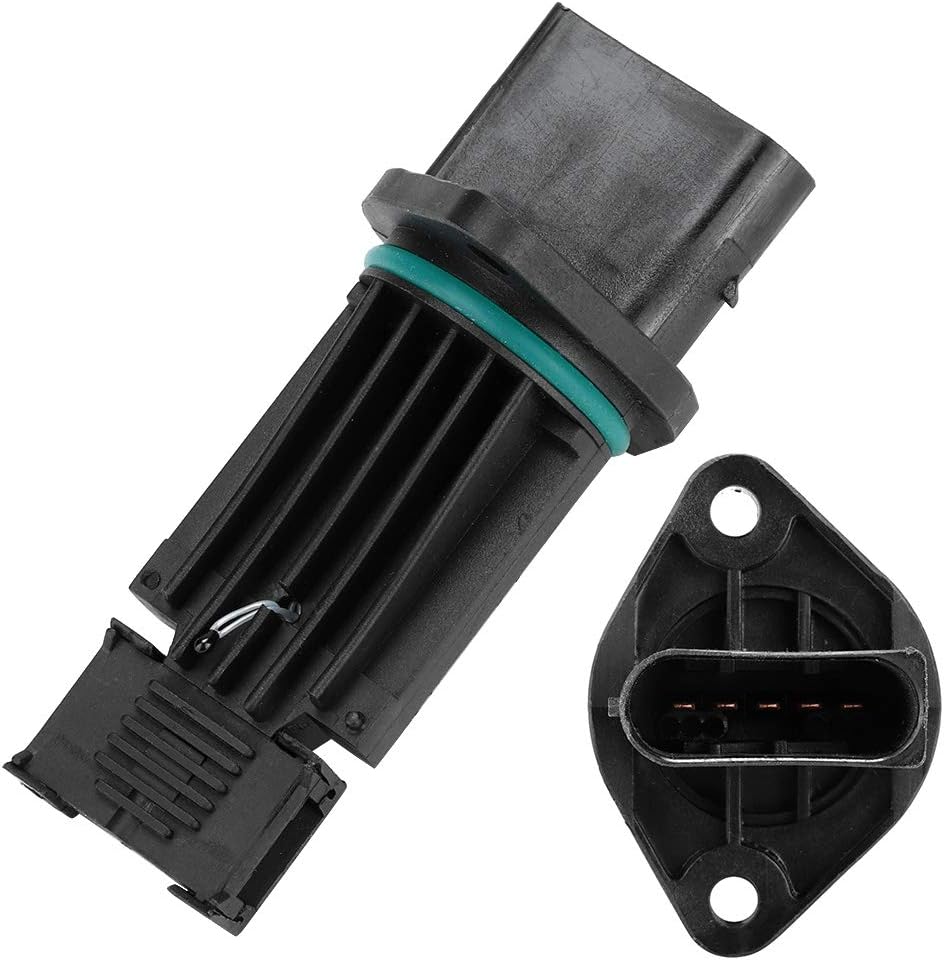 Luftmengensensor, ABS-Luftmengensensor 6110940048 A6110940048 Ersatzteil Schwarz Kfz-Kraftstoffsenso