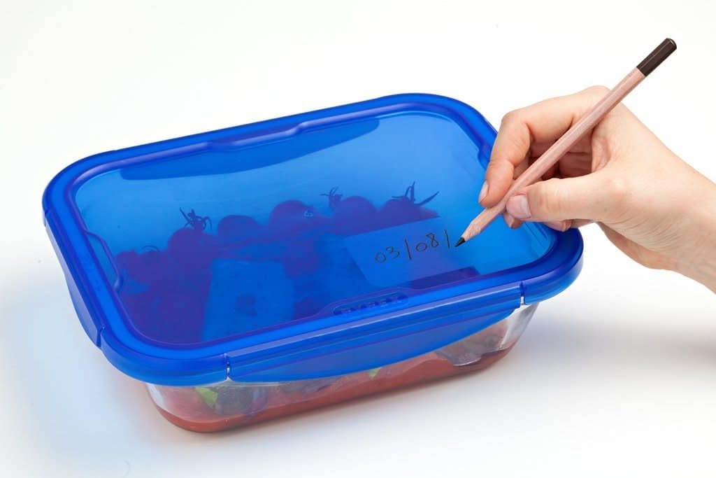 Pyrex Cook & Go Lunchbox, 3 Stück, gleiches Fassungsvermögen (3 x 0,8 l, rechteckig) 3 x 0,8L - rect