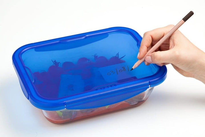 Pyrex Cook & Go Lunchbox, 3 Stück, gleiches Fassungsvermögen (3 x 0,8 l, rechteckig) 3 x 0,8L - rect