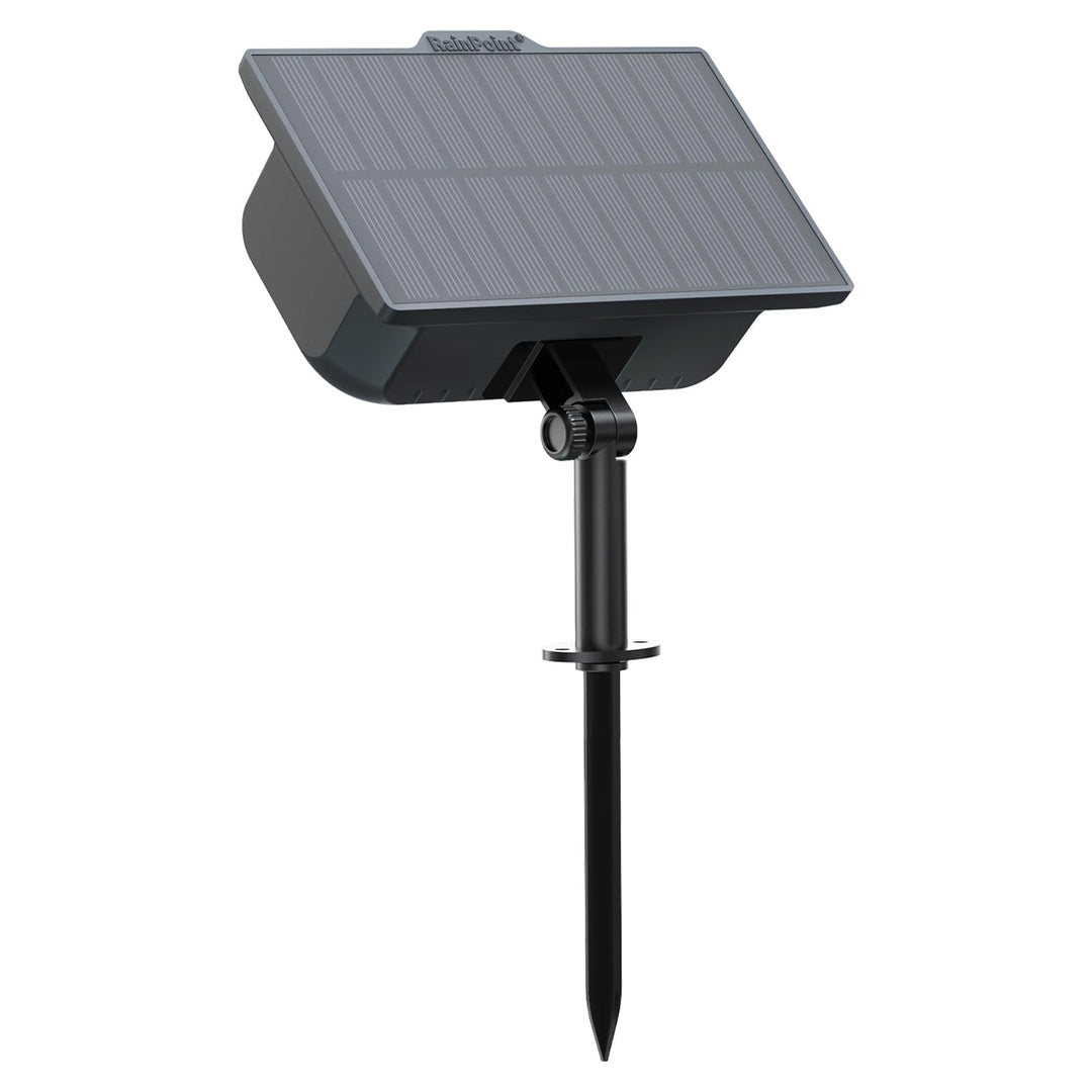 RAINPOINT Solar Bewässerungssystem, Automatische Bewässerungssystem mit 121 Timer Modi, Solar Bewäss
