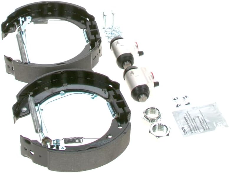 Bosch KS548 Kit Super Pro - hintere Trommelbremsenset - ein vormontiertes Set