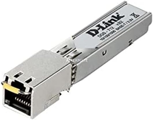 D-Link DGS-712 1-Port SFP-Transceiver Modul (für 1000BaseT, RJ-45)