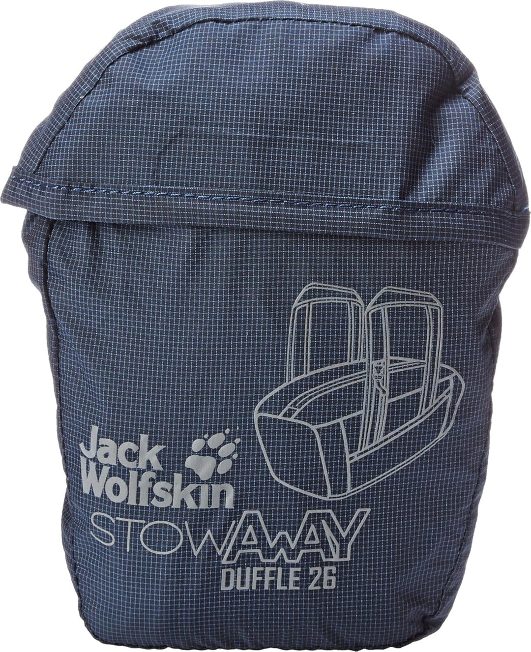 Jack Wolfskin Tasche Stowaway Duffle, Night Blue, 30 x 50 x 30 cm, 26 Liter