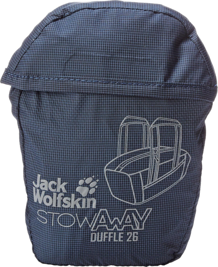 Jack Wolfskin Tasche Stowaway Duffle, Night Blue, 30 x 50 x 30 cm, 26 Liter