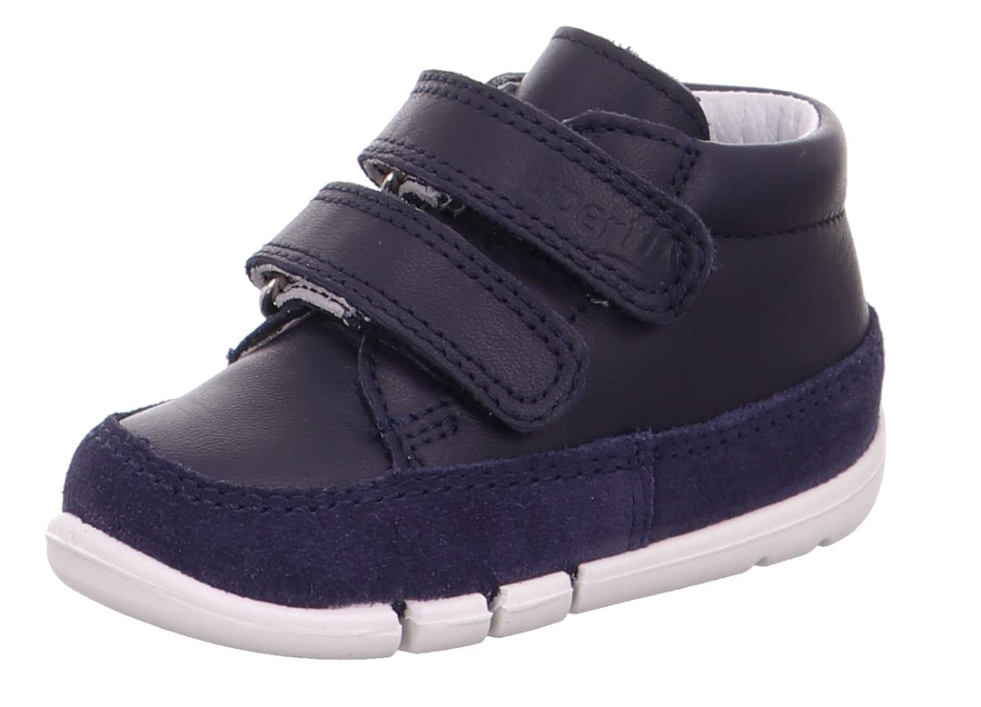Superfit Baby Jungen Flexy Lauflernschuh, 18 EU Blau 8020