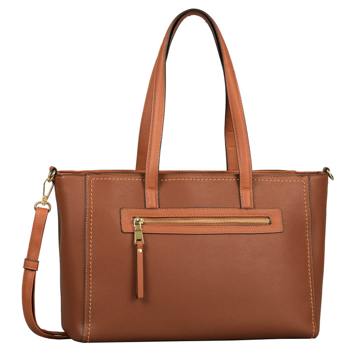 Gabor , Fortuna , Damen , Shopper Cognac, Cognac