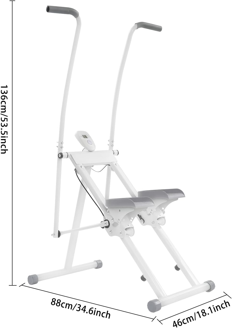 Donened - Klettermaschine, Treppensteiger Crosstrainer, Treppensteiger für Heim-Fitnessübungen, Vert