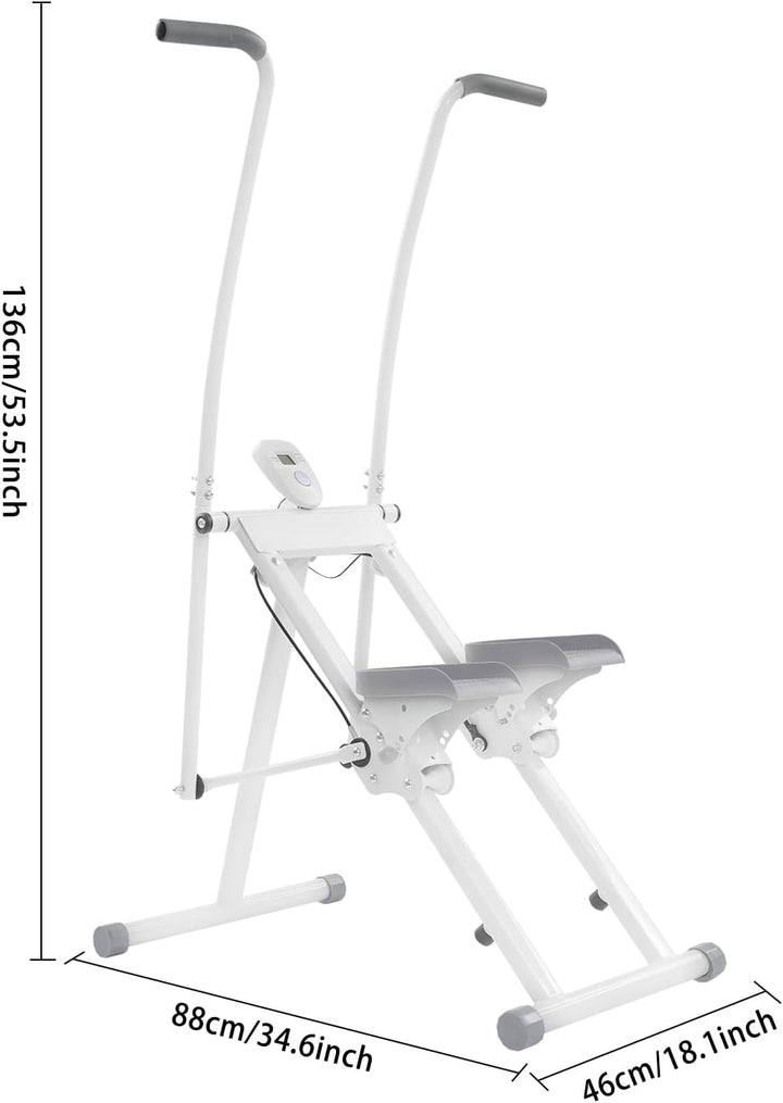 Donened - Klettermaschine, Treppensteiger Crosstrainer, Treppensteiger für Heim-Fitnessübungen, Vert