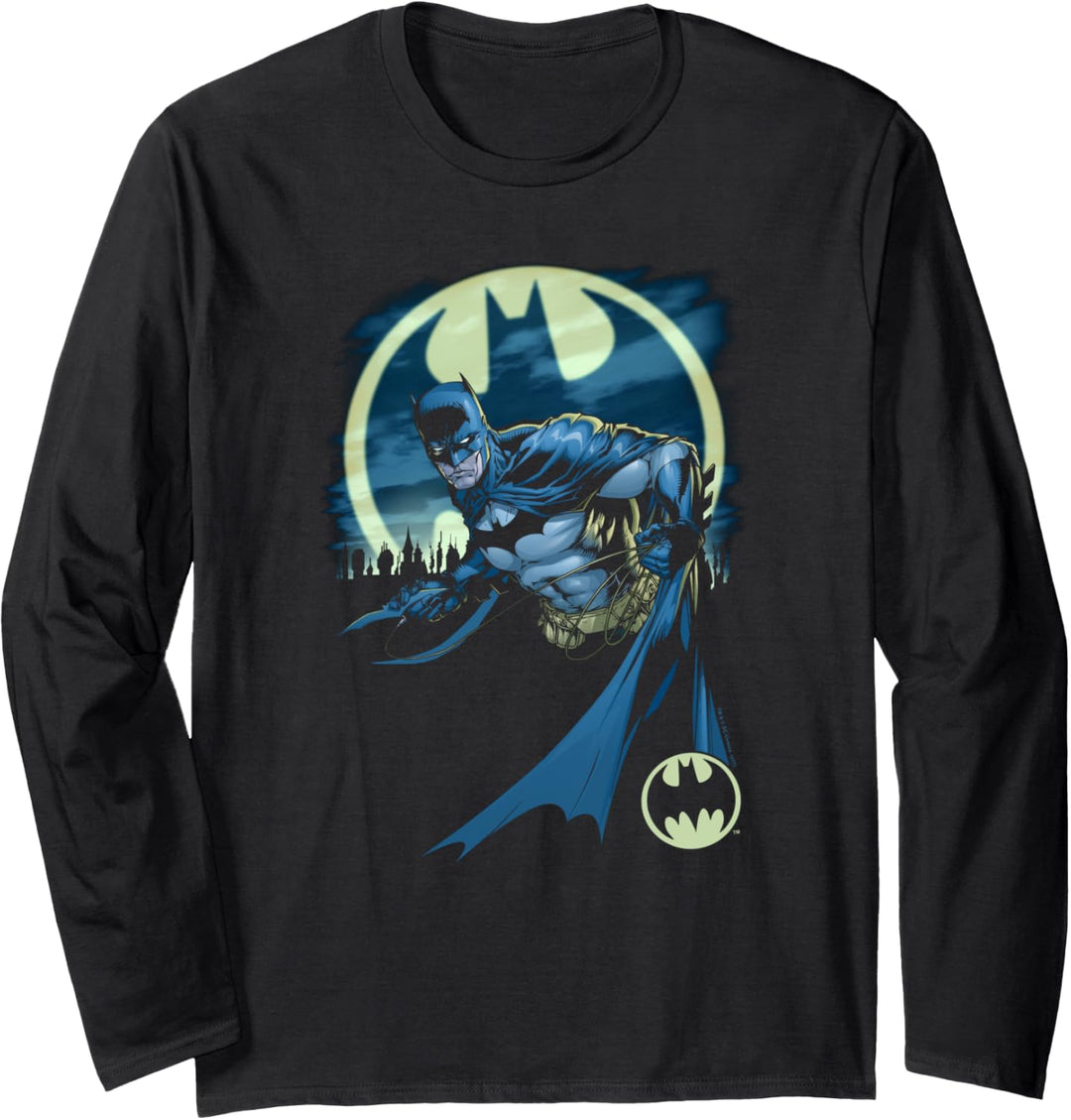Batman Heed the Call Langarmshirt