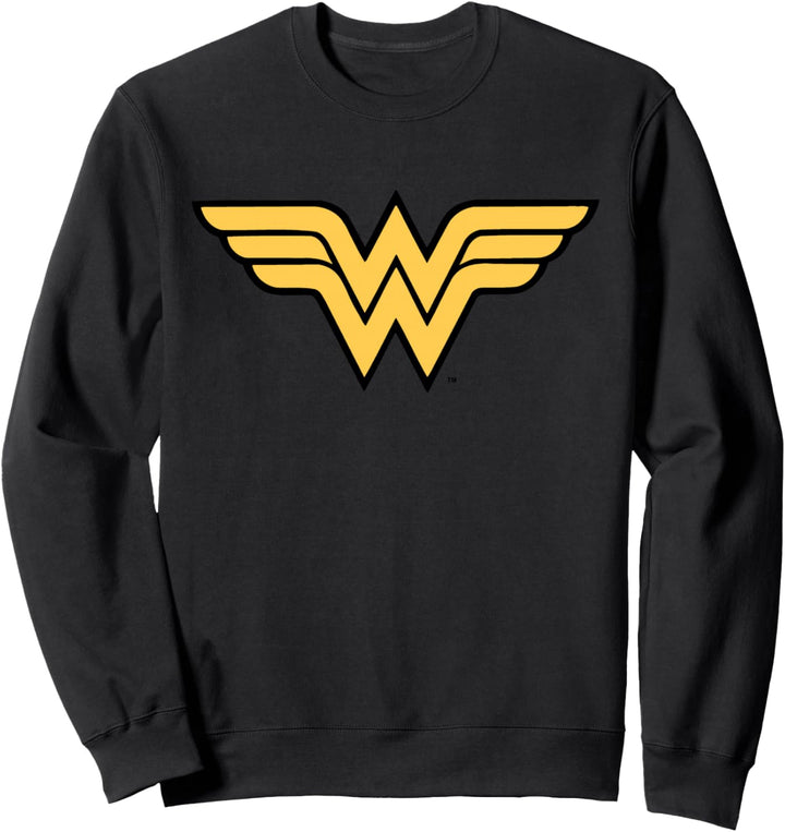 DC Wonder Woman-Logo-Klassiker Sweatshirt
