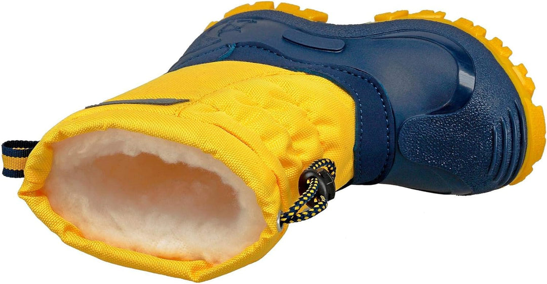 CMP Unisex Kids HANKI 2.0 Snow Boots 23 EU Gelb, 23 EU Gelb