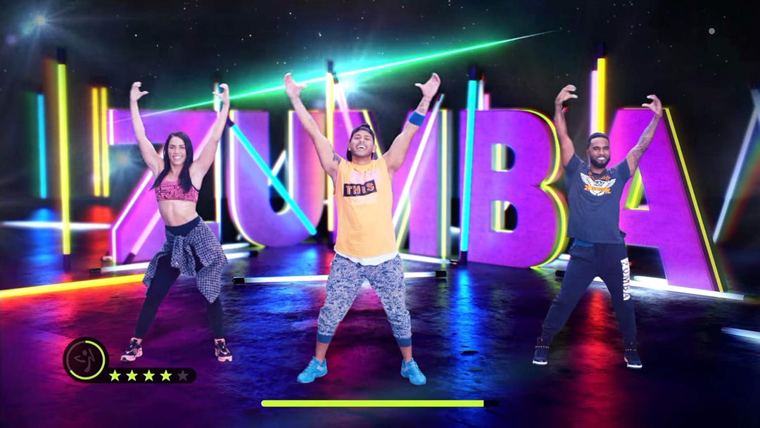 505 Games Zumba Burn it Up - [Nintendo Switch]
