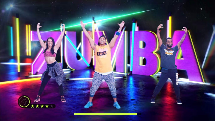 505 Games Zumba Burn it Up - [Nintendo Switch]