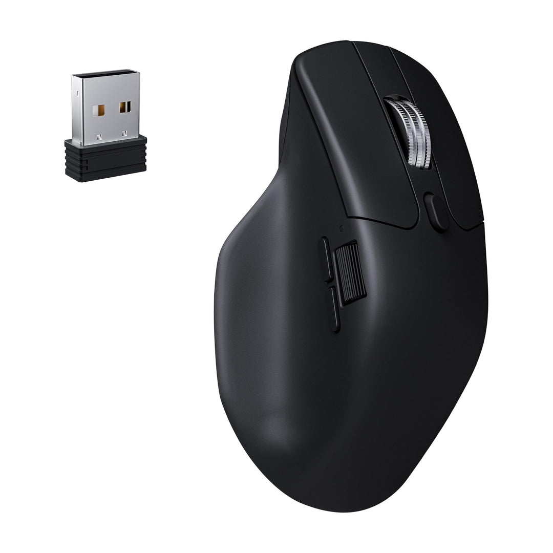 Keychron M6 8K Kabellose Gaming-Maus, 8000 Hz Abtastrate, 2,4 GHz & Bluetooth 5.3, PixArt 3950 Senso