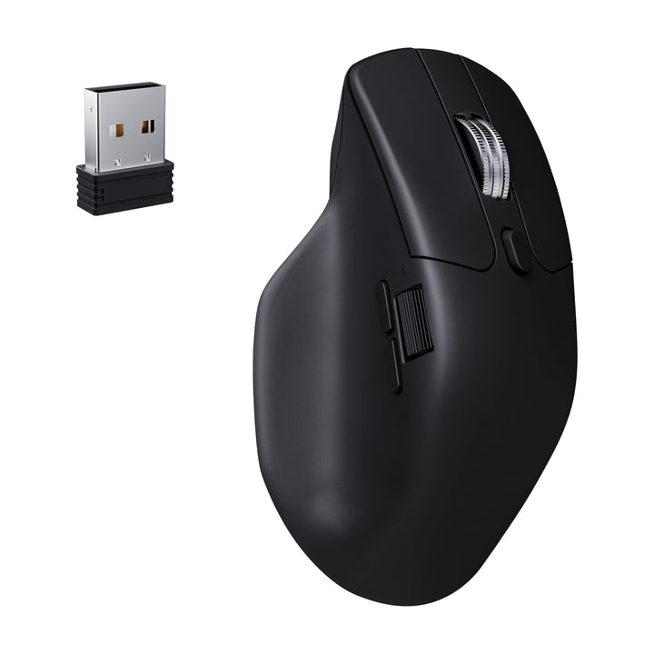 Keychron M6 8K Kabellose Gaming-Maus, 8000 Hz Abtastrate, 2,4 GHz & Bluetooth 5.3, PixArt 3950 Senso