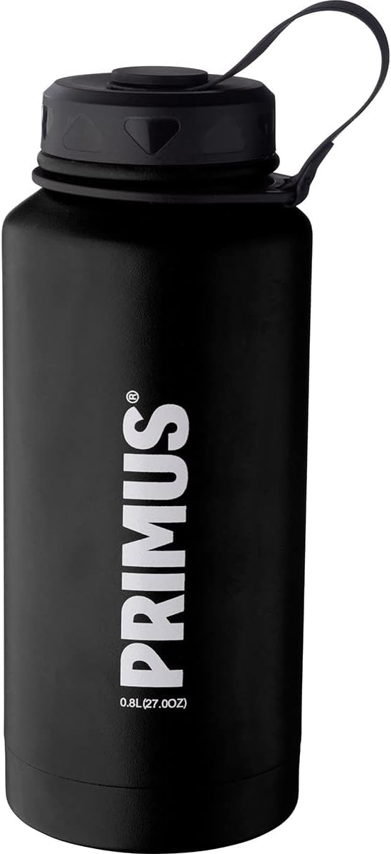 Relags Primus 'Trailbottle Vacuum' Thermoflasche, schwarz, 0,8L