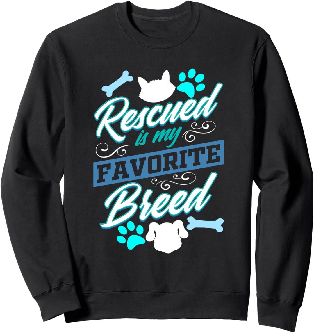 Tierretter Tierschutz Tierrettung Sweatshirt