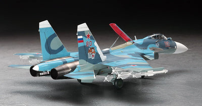 Hasegawa E35 - Su-33 Flanker D, Mittel