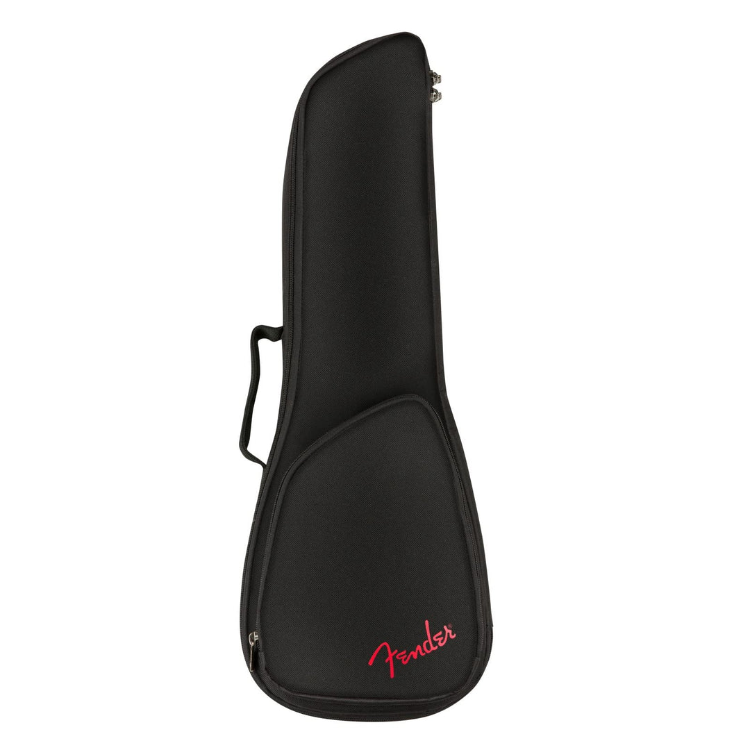 Fender® FU610 Soprano Ukulele Gig Bag, 0991443406, schwarz Schwarz Soprano Ukulele FU610, Schwarz So
