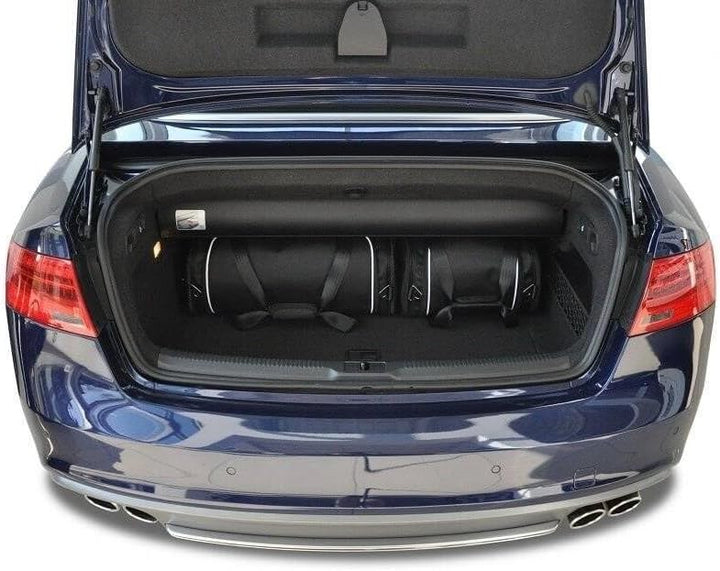 KJUST Dedizierte Reisetaschen 4 stk kompatibel mit AUDI A5 CABRIO 8F 2008-2016