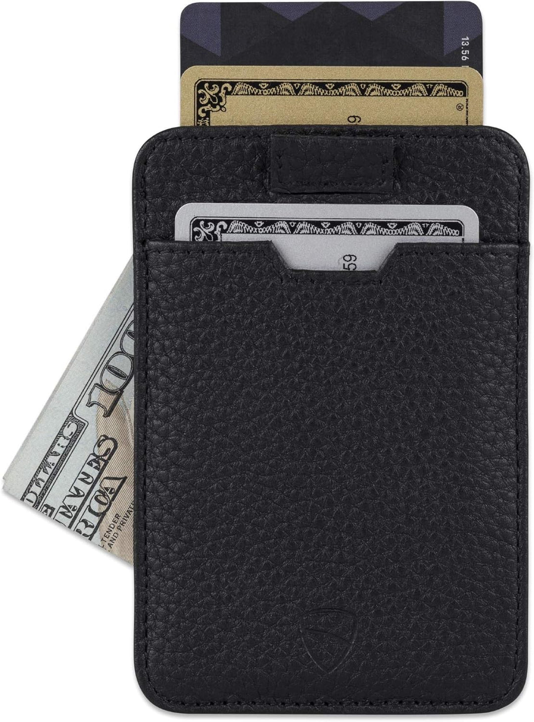 Vaultskin Chelsea Ultra-Slim Leder-Geldbörse für die Vordertasche - RFID-Blockierung für Männer mit