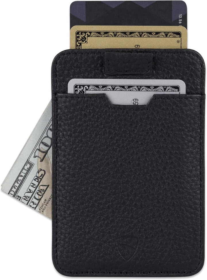 Vaultskin Chelsea Ultra-Slim Leder-Geldbörse für die Vordertasche - RFID-Blockierung für Männer mit