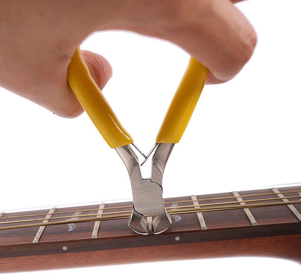 Hsthe Sea 72PCS Gitarre Tool Kit Gitarre Werkzeug Reparatur Wartung Tool Kit Für Elektrische Gitarre