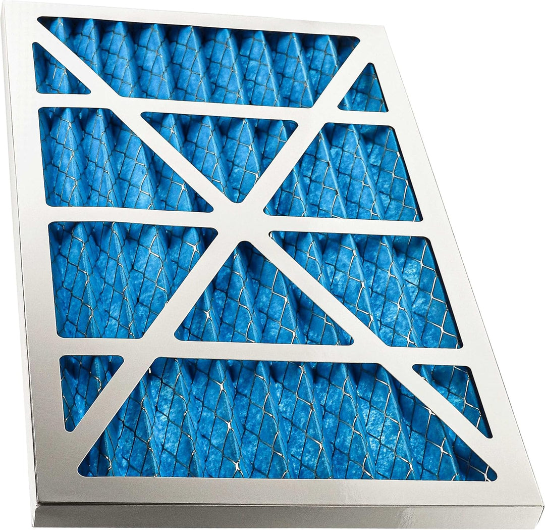 vhbw 2x Filter kompatibel mit Conrad 206465, 207366 Absauganlage - Ersatzfilter Blau Silber Weiss