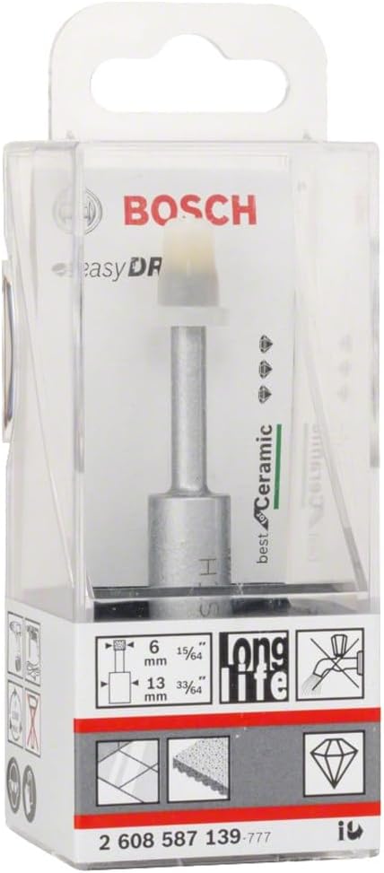 Bosch Accessories Professional Diamant-Bohrer trocken Easy Dry (Ø 6 mm), 6 mm