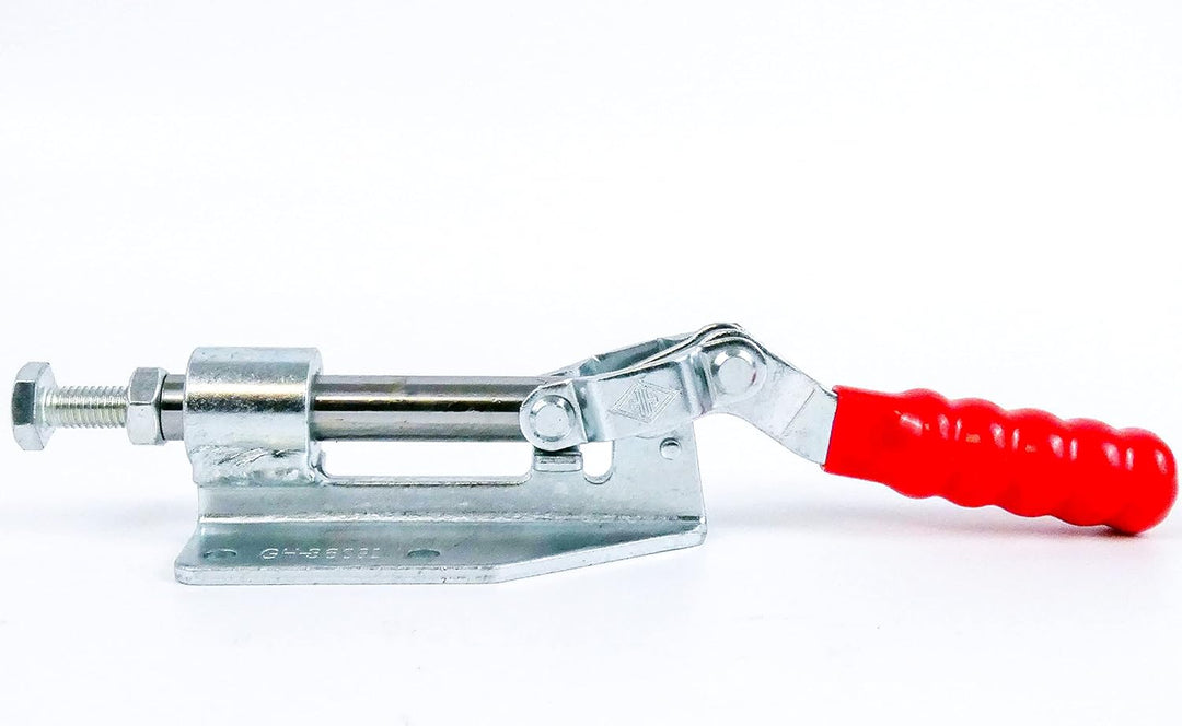 INGDAUM® Schubstangenspanner, Einstellbarer Schubstangenspanner, Kniehebelspanner, Schnellspanner Kn