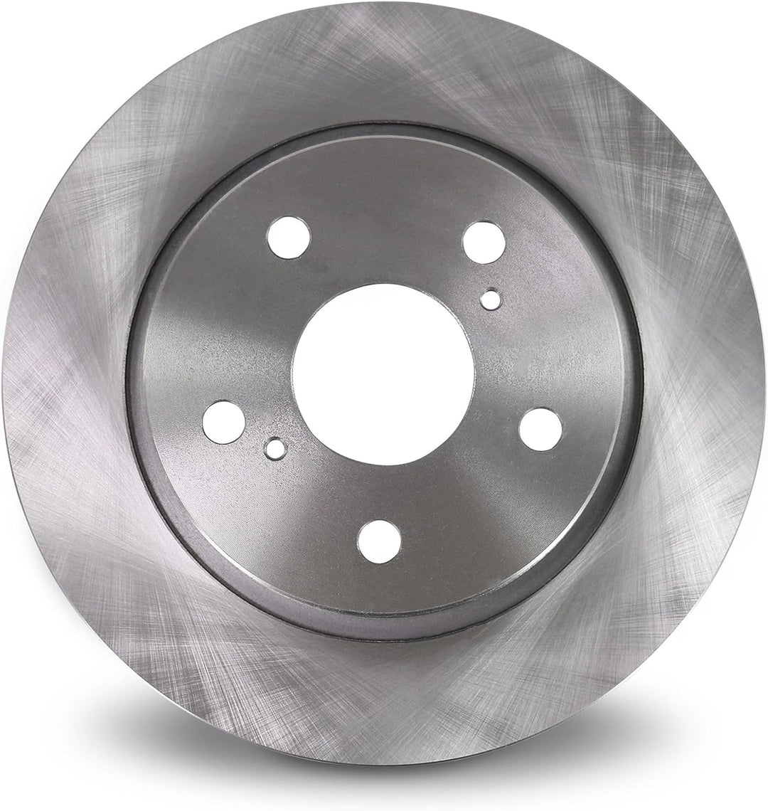 Bremsenset Hinterachse inkl. Bremsscheiben Ø 270 mm Voll + Bremsbeläge Hinten, Passend für TOYOTA AU