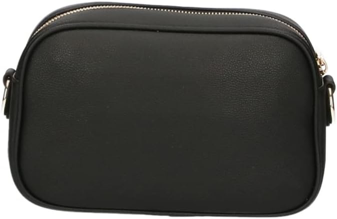 Love Moschino Women's Jc4291pp0gkt0 Shoulder Bag, 15X22X10 Schwarz, Schwarz